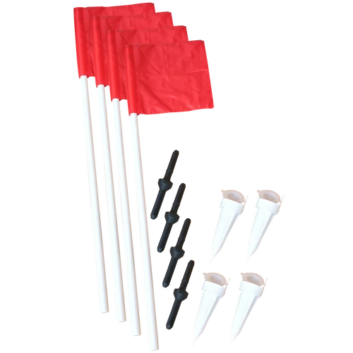 Corner Flag Set, Sleeve-Flexible TREMBLAY 