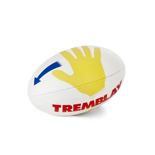 Oktató rögbi labda, 3-s méret TREMBLAY TRAINING 3
