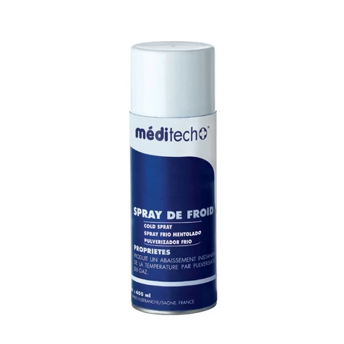 Icing spray with menthol TREMBLAY