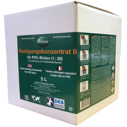 Detergent for plastic floors TRIMONA