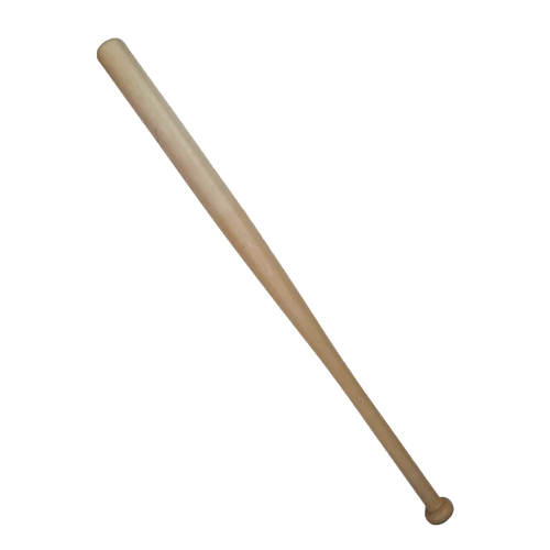Wooden baseball bat, 60 cm S-SPORT