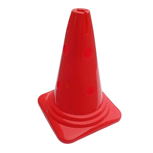 VINEX Red Hat marker cone with Holes, 30 cm