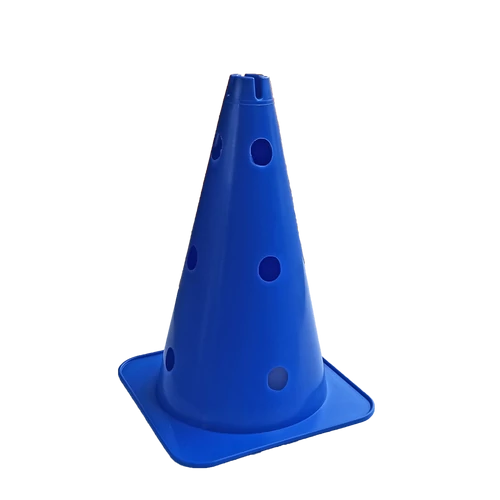 VINEX Blue Hat marker cone with holes, 38 cm