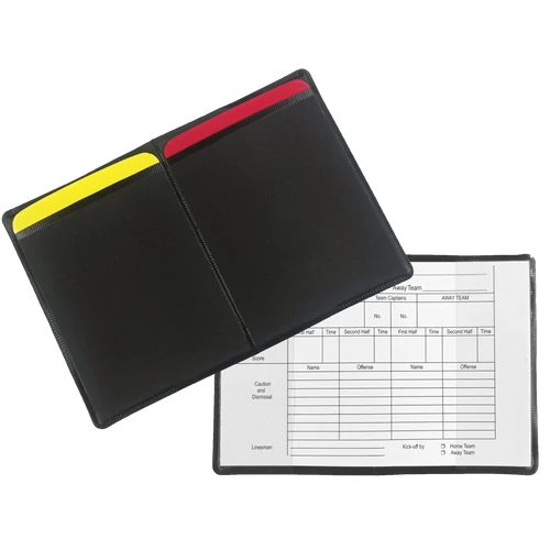 VINEX REFEREE WARNING CARD SET