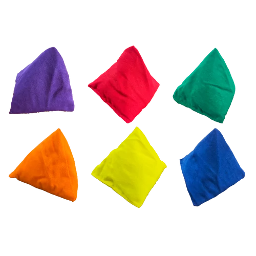 S-SPORT 6-Piece Pyramid Bean Bag Set - S-Sport