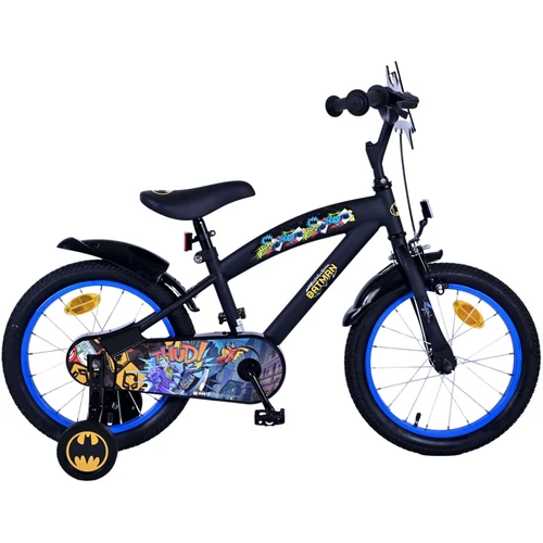 Volare Batman Kids' Bike, 16 inches - S-Sport