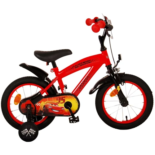 Volare Disney Cars Kids Bike, 14-inch - S-Sport