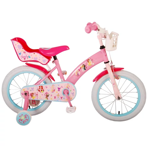 Volare Disney Princesses Kids' Bike, 16 inches - S-Sport