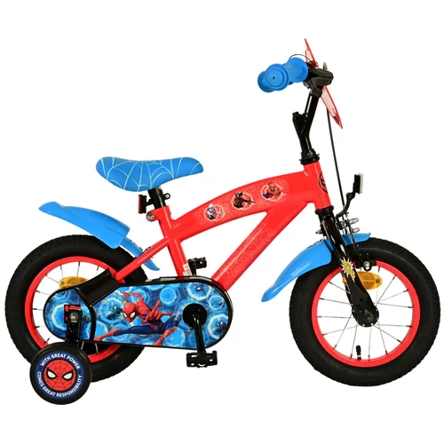 Volare Spiderman kids bike, 12 inch - S-Sport.store