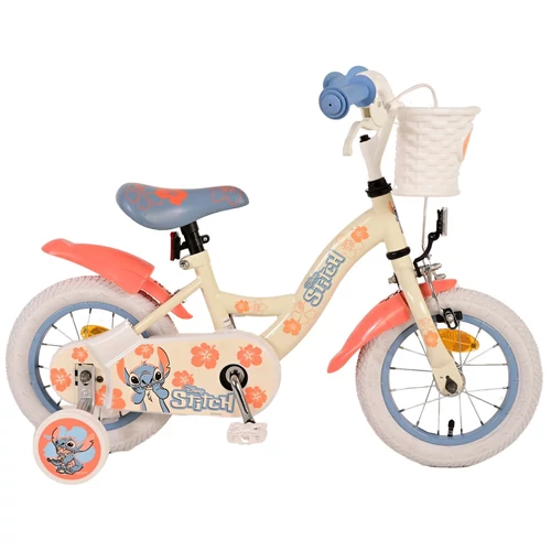 Volare Disney Stitch kids bike, 12 inch - S-Sport.store