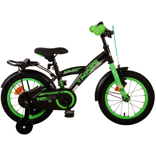 Volare Thombike green kids bike, 14 inches -S-Sport.store