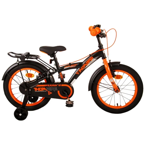Volare Sportivo orange kids' bike, 16 inches, with two brake systems - S-Sport