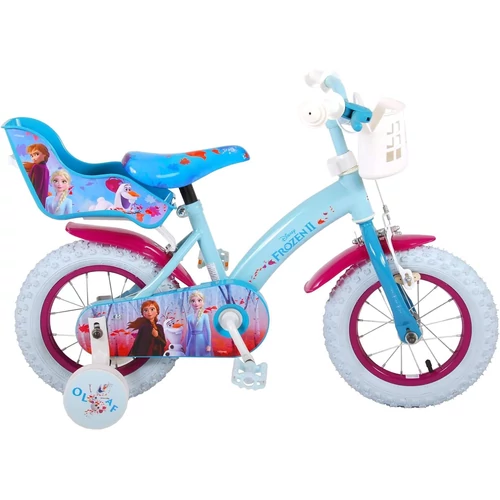 Volare Disney Frozen (Ice Queen) kids bike 12 inches-S-Sport.store