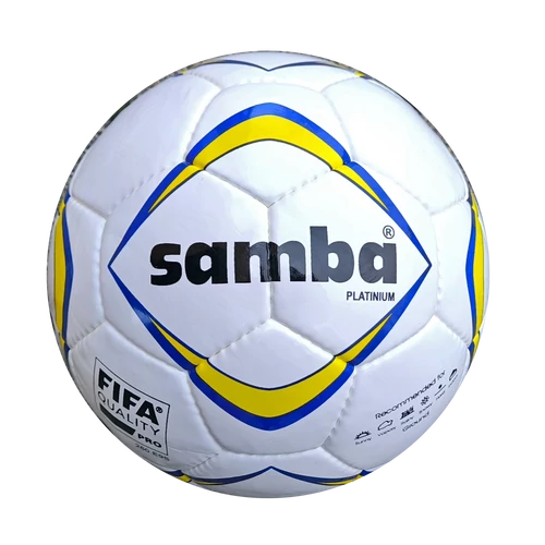 Leather Football WINART SAMBA PLATINIUM FIFA