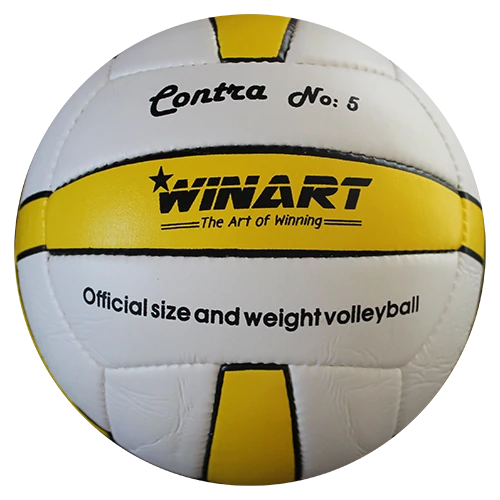 Volleyball WINART CONTRA YELLOW