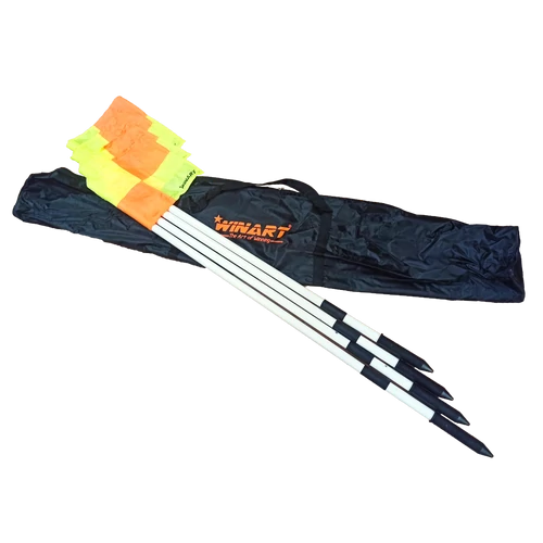 Set of nail flags, with sleeves WINART