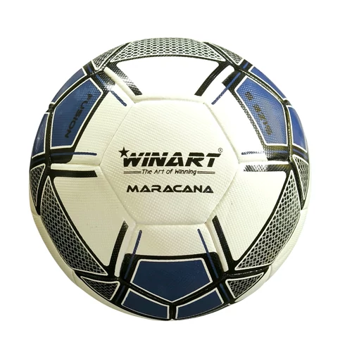 Football, size 5, WINART MARACANA BLUE - S-Sport.store