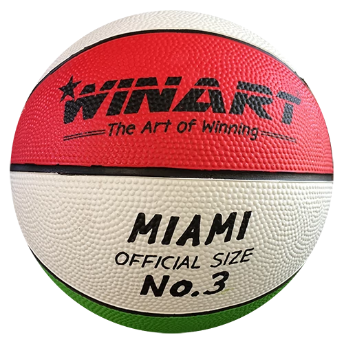 Mini basketball, size 3 WINART MIAMI
