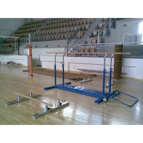 Gymnastic bar trasporter