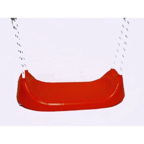 Junior Flat Swing, Plastic Red METALCAR
