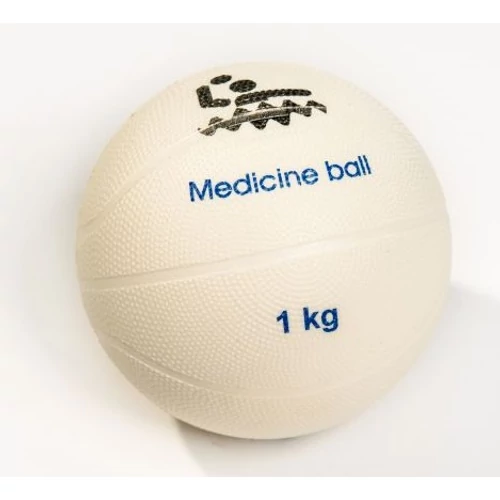 PVC medicine ball, floating in water 1 kg PLASTO