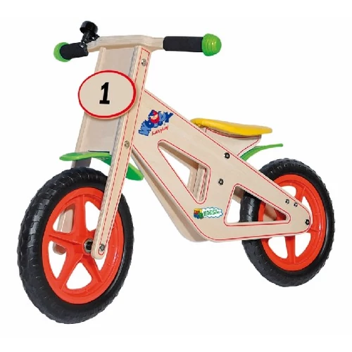 Wooden training bicycle WOODY 93021