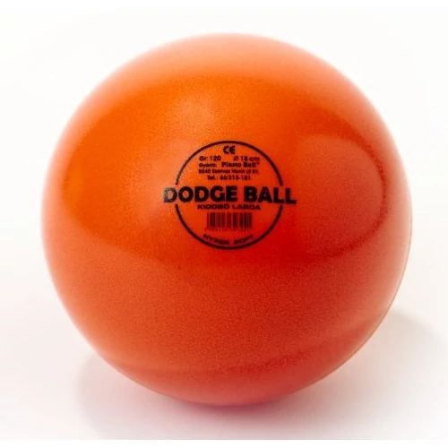 Dodgeball, 18 cm PLASTO HIPERSOFT