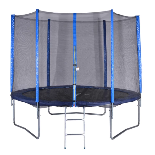 S-SPORT Trampoline set with ladder, 305 cm