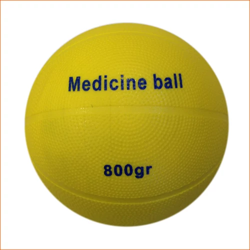 PVC medicine ball, 0,8 kg PLASTO