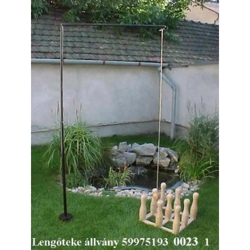Swinging bowling pole S-SPORT