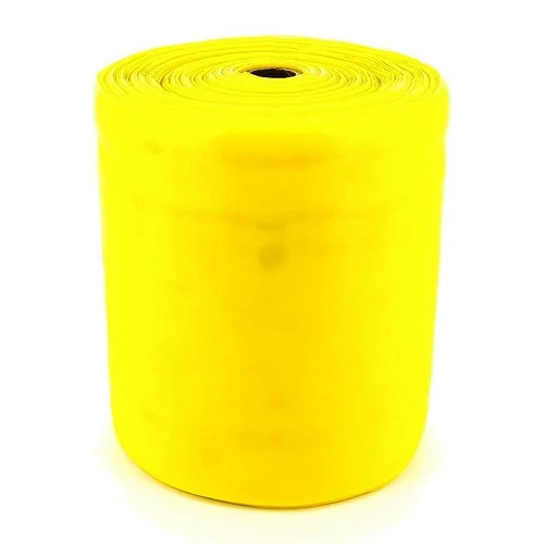 Reinforcing rubber band, 30 m, yellow SPARTAN