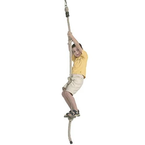 Climbing rope, knotted, 2 m S-SPORT