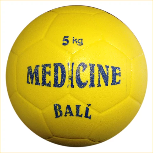 PVC medicine ball, 5 kg PLASTO