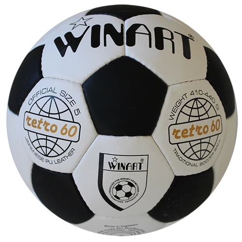 Football, size 5 WINART RETRO