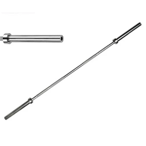 Olympic barbell, 220 cm S-SPORT