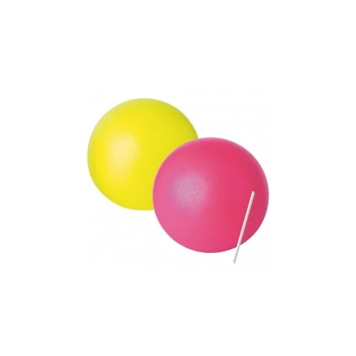 Over ball (soft ball, pilates ball), 26 cm, yellow TREMBLAY