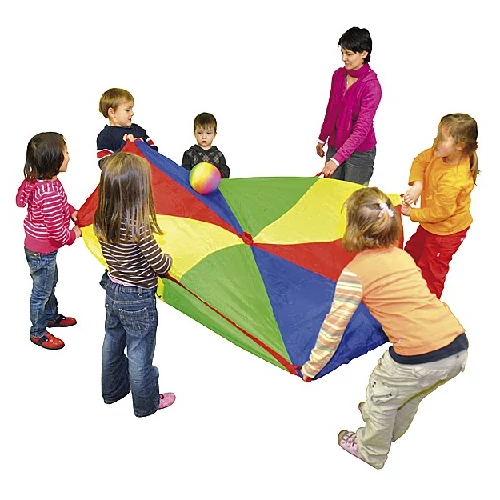 IPLAY PARACHUTE with 8 handles, 3.5 m
