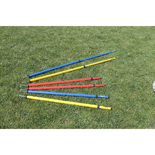 Red telescopic spike pole, 180 cm WINART
