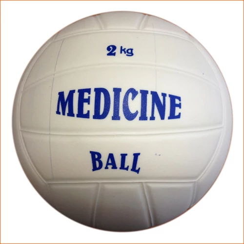 PVC medicine ball, 2 kg PLASTO