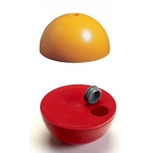 WINART base for plastic poles, red