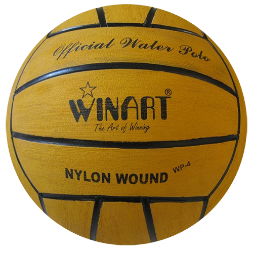 Water polo, junior, size 4, yellow WINART