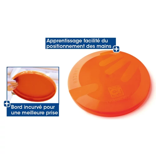Instructional Frisbee (throwing disc) TREMBLAY PR404