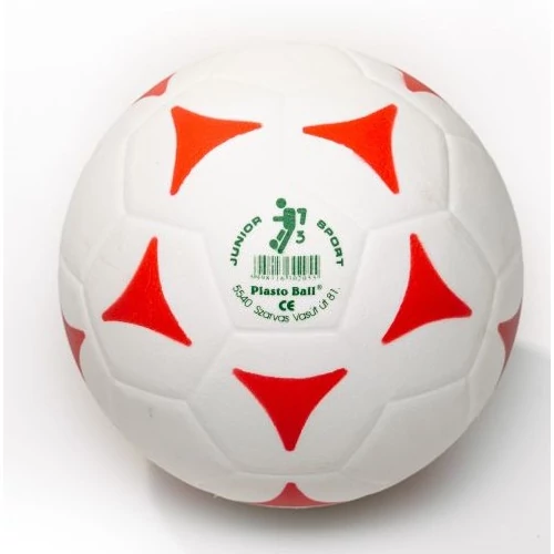 Football, size 3 PLASTO KOGELAN