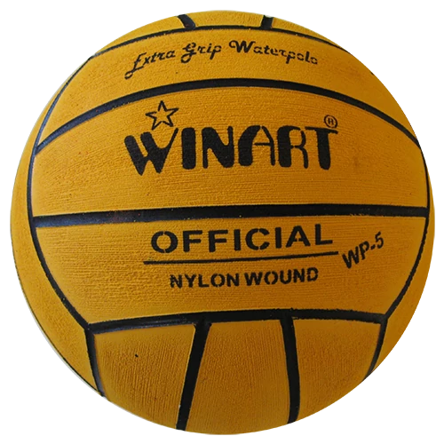 Water Polo Ball, Size 5, yellow WINART
