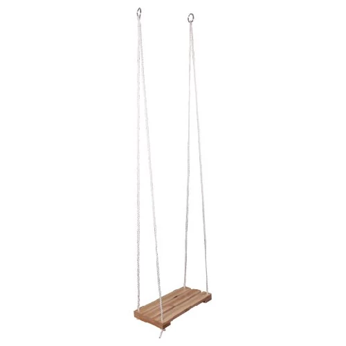 Sheet swing, wooden 25×50 cm S-SPORT