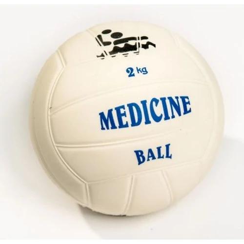PVC medicine ball, floating in water 2 kg PLASTO