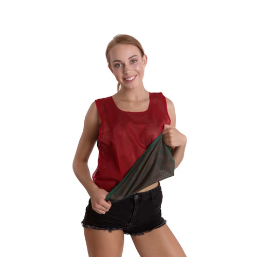 VINEX red-green reversible jersey, size M