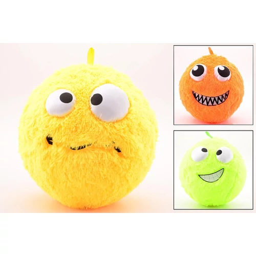 Plush funny face 40 cm JOHNTOY 24262