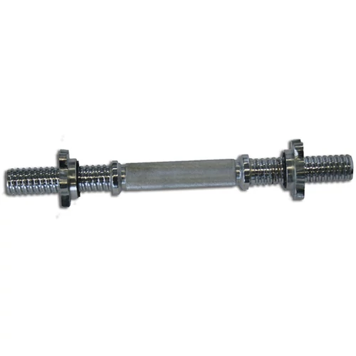 S-SPORT Threaded Regular Weight Lifting Barbell Bar With Collars