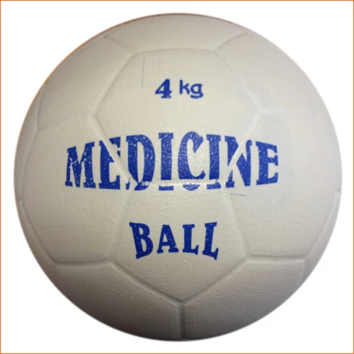 PVC medicine ball, 4 kg PLASTO